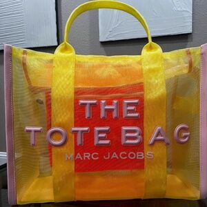 Marc Jacobs Traveler Large Mesh Tote